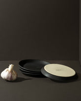 Stoneware Flat Side Plate | Edan 5.9"